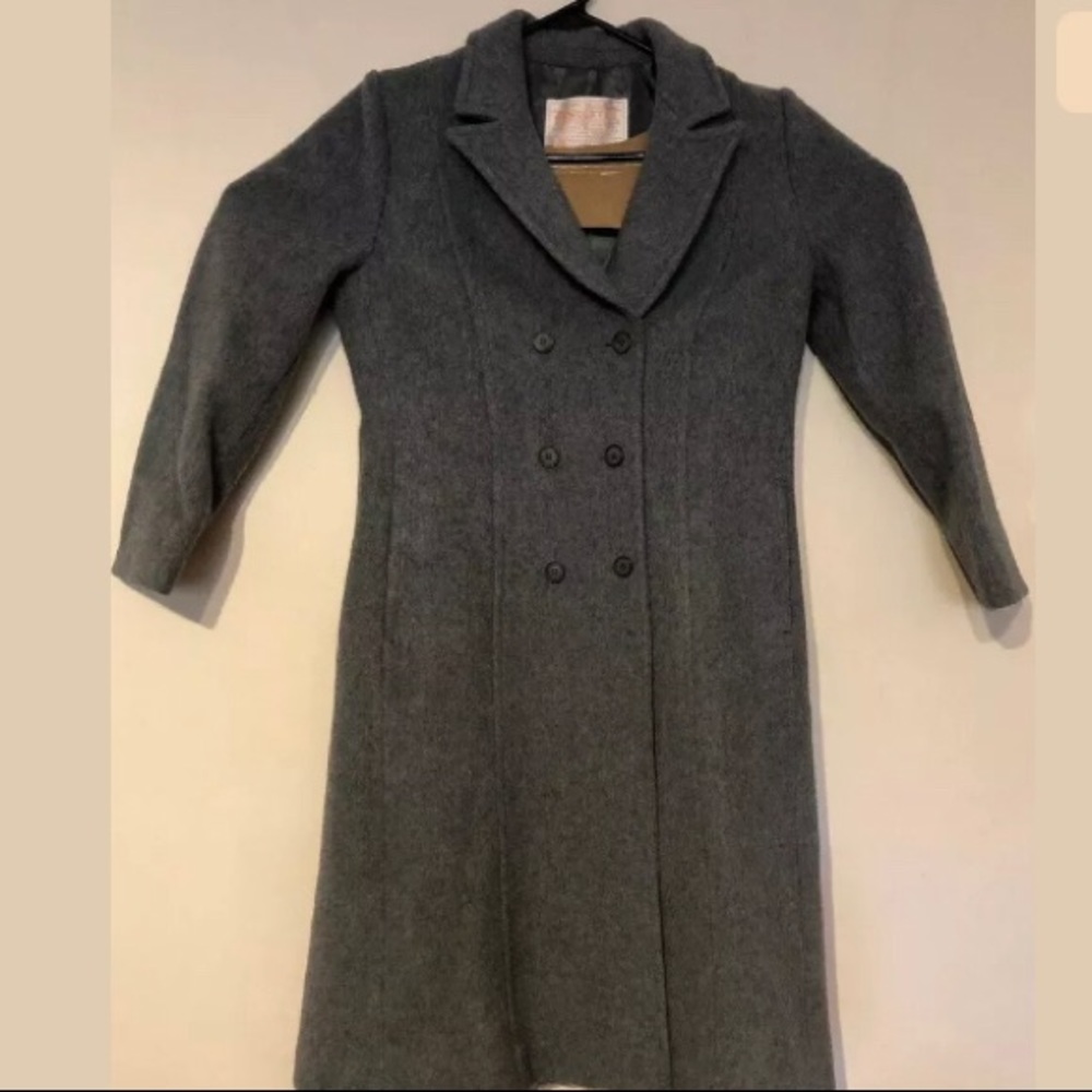 Long Pendleton 100% Pure Virgin Wool Coat